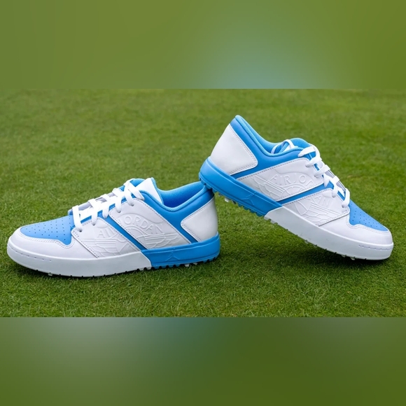 Women's Jordan Golf Nu Retro 1 Low 'UNC' - Picture 2 of 15